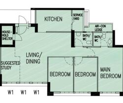 Blk 120C Eastwave @ Canberra (Sembawang), HDB 5 Rooms #467778831